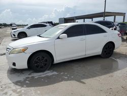 Toyota salvage cars for sale: 2011 Toyota Camry Base