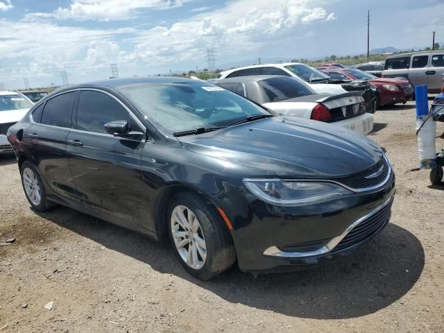 2015 Chrysler 200 Limited