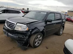 Honda salvage cars for sale: 2013 Honda Pilot EXL