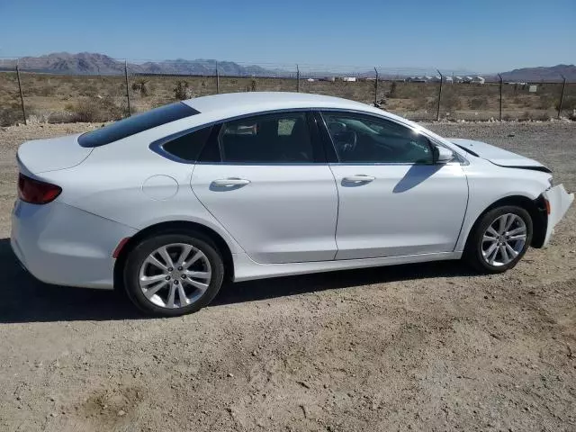 2015 Chrysler 200 Limited