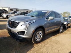 Salvage cars for sale at Elgin, IL auction: 2023 Cadillac XT5 Luxury