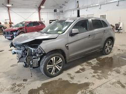 Salvage cars for sale at Center Rutland, VT auction: 2022 Mitsubishi Outlander Sport ES