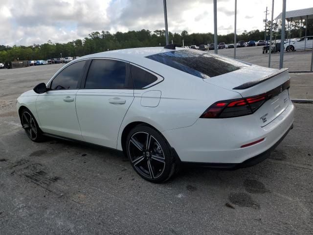 2024 Honda Accord Hybrid Sport