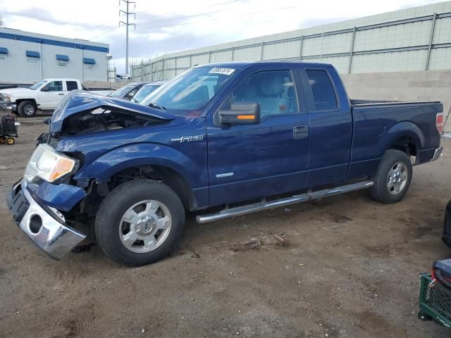 2012 Ford F150 Super Cab