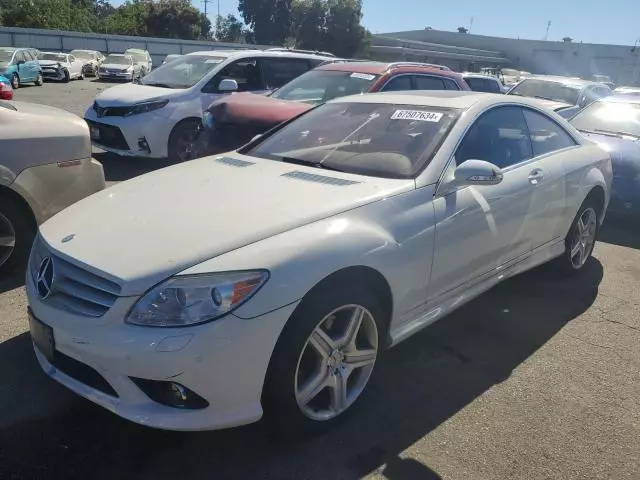 2009 Mercedes-Benz CL 550 4matic