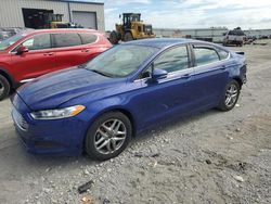 Salvage cars for sale at Earlington, KY auction: 2016 Ford Fusion SE