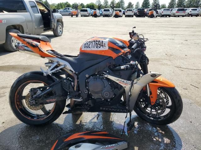 2008 Honda CBR600 RR