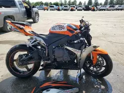 Motos salvage sin ofertas aún a la venta en subasta: 2008 Honda CBR600 RR