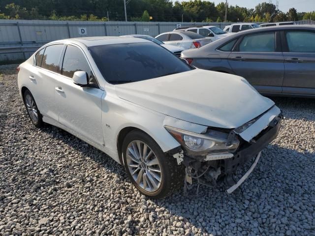 2018 Infiniti Q50 Luxe