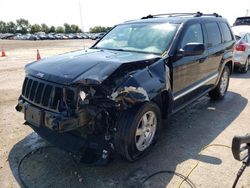 Salvage cars for sale at Pekin, IL auction: 2010 Jeep Grand Cherokee Laredo