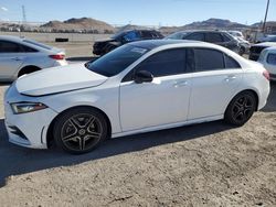 Salvage cars for sale at North Las Vegas, NV auction: 2020 Mercedes-Benz A 220