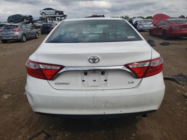 2015 Toyota Camry LE