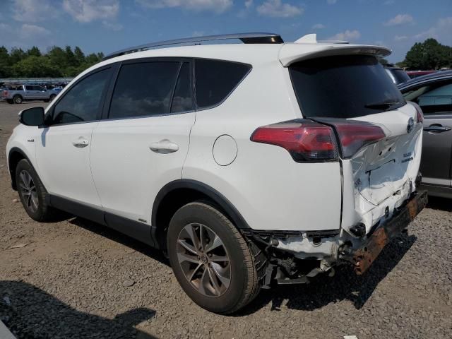 2017 Toyota Rav4 HV LE