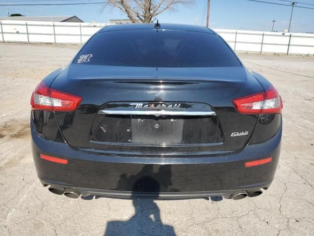 2014 Maserati Ghibli