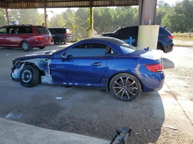 2017 Mercedes-Benz SLC 300