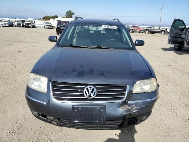 2004 Volkswagen Passat GLX 4MOTION