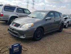 Salvage cars for sale at Elgin, IL auction: 2006 Toyota Corolla Matrix XR