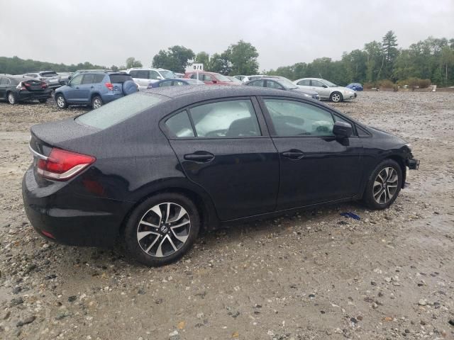 2015 Honda Civic EX