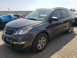 Chevrolet salvage cars for sale: 2013 Chevrolet Traverse LS