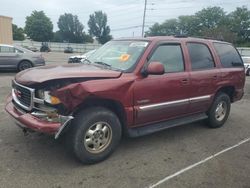 GMC Vehiculos salvage en venta: 2002 GMC Yukon