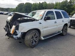 Salvage cars for sale at Glassboro, NJ auction: 2002 Cadillac Escalade Luxury