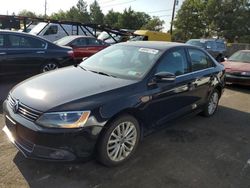 Volkswagen Vehiculos salvage en venta: 2013 Volkswagen Jetta SEL