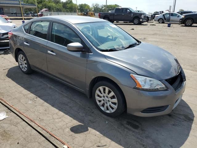 2015 Nissan Sentra S