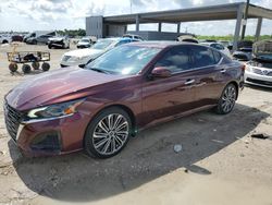 Nissan salvage cars for sale: 2024 Nissan Altima SL