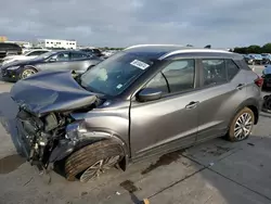 Salvage cars for sale from Copart Grand Prairie, TX: 2024 Nissan Kicks SV