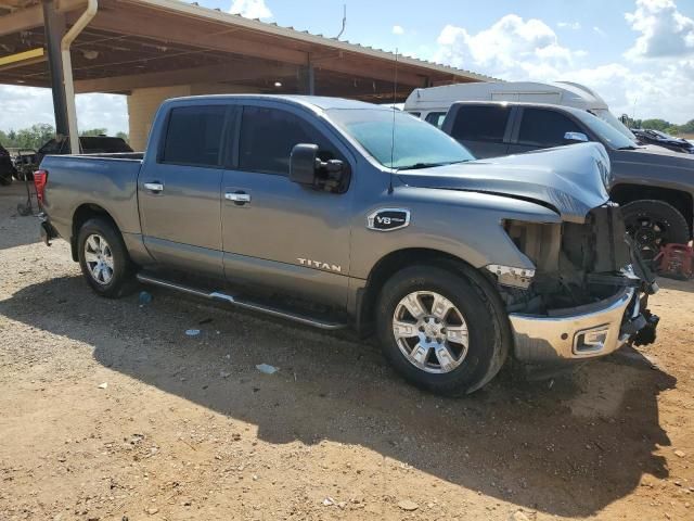 2017 Nissan Titan SV