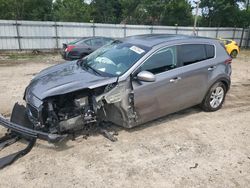 Salvage cars for sale at Hampton, VA auction: 2018 KIA Sportage LX