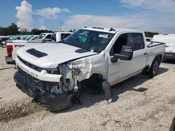 Chevrolet Vehiculos salvage en venta: 2022 Chevrolet Silverado K2500 Custom