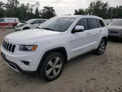 2015 Jeep Grand Cherokee Limited en venta en Baltimore, MD