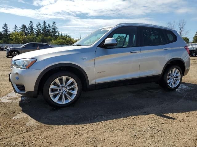 2016 BMW X3 XDRIVE28I