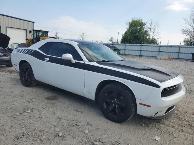 2016 Dodge Challenger SXT