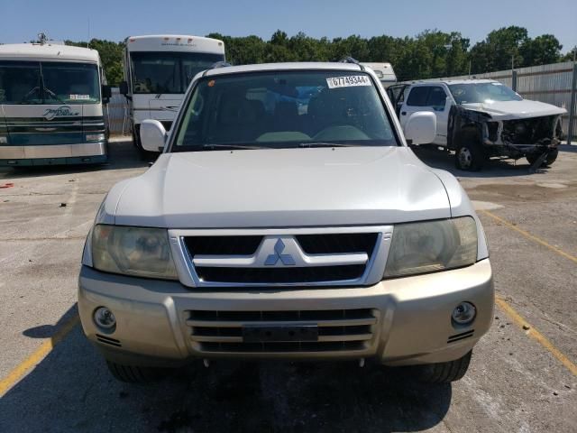 2003 Mitsubishi Montero Limited