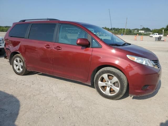 2014 Toyota Sienna LE