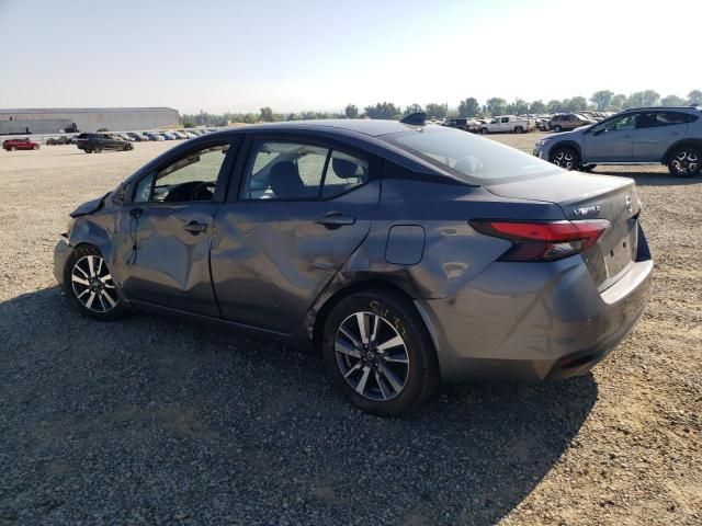 2020 Nissan Versa SV