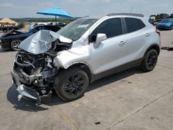 Salvage cars for sale at Grand Prairie, TX auction: 2017 Buick Encore Preferred