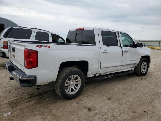 2018 Chevrolet Silverado K1500 LTZ