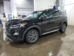 Salvage Cars with No Bids Yet For Sale at auction: 2021 Hyundai Tucson Limited