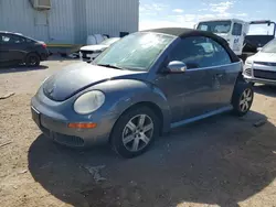 Salvage cars for sale from Copart Tucson, AZ: 2006 Volkswagen New Beetle Convertible Option Package 1