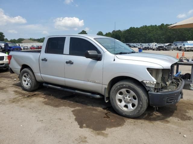 2017 Nissan Titan S