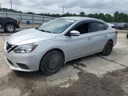 Nissan salvage cars for sale: 2016 Nissan Sentra S