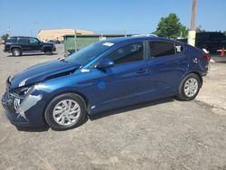 Salvage cars for sale at Gaston, SC auction: 2019 Hyundai Elantra SE