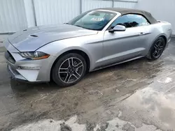 Salvage cars for sale from Copart Opa Locka, FL: 2022 Ford Mustang