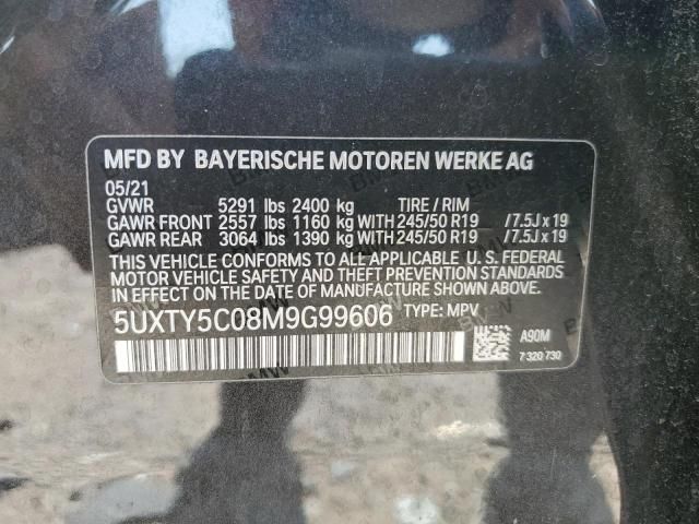 2021 BMW X3 XDRIVE30I