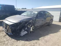 Salvage cars for sale at Sacramento, CA auction: 2021 Nissan Altima SR