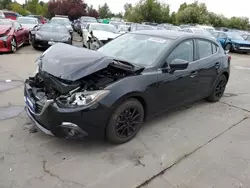 Mazda salvage cars for sale: 2015 Mazda 3 Touring