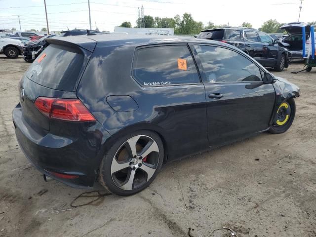 2016 Volkswagen GTI S/SE